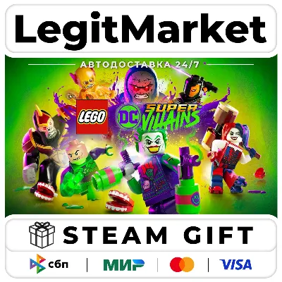 LEGO® DC Super-Villains / Steam AUTO / РУ+МИР - irongamers.ru