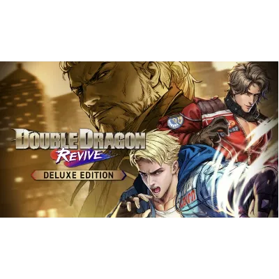 Double Dragon Revive Deluxe Edition Xbox one/x,s - irongamers.ru