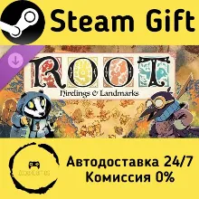 Root: Hirelings & Landmarks Steam Gift РФ/КЗ/др. Автодоставка