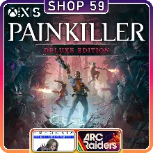 Painkiller Deluxe Edition XBOX + 2 ТОП ИГРЫ (аренда)