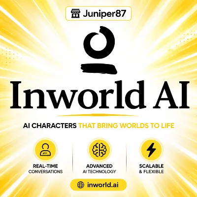 Подписка Inworld AI Premium 1 месяц/кредиты - irongamers.ru