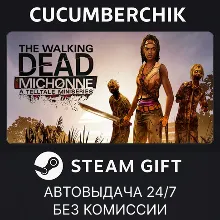 The Walking Dead: Michonne STEAM GIFT AUTO RU+МИР