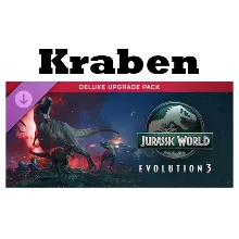 Jurassic World Evolution 3 Standard to Deluxe Upgrade