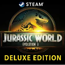 JURASSIC WORLD EVOLUTION 3・DELUXE・ВСЕ DLC・STEAM・PC