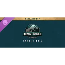 Jurassic World Evolution 3: Badlands Set. STEAM Россия