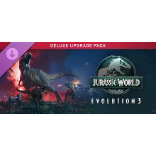 Jurassic World Evolution 3: Deluxe Upgrade Pack. STEAM