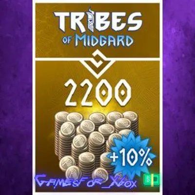 Tribes of Midgard 2200 Platinum Coins XBOX DLC - irongamers.ru