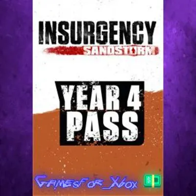 Insurgency Sandstorm - Year 4 Pass XBOX DLC
