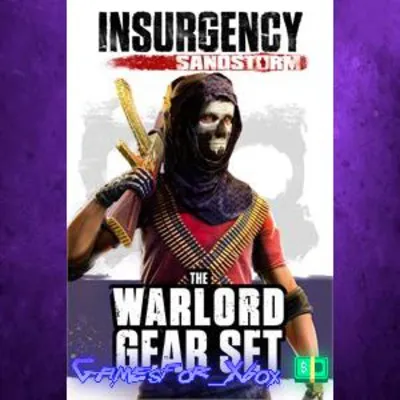 Insurgency Sandstorm - The Warlord Gear Set XBOX DLC