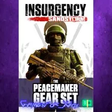 Insurgency Sandstorm - The Peacemaker Gear Set XBOX DLC