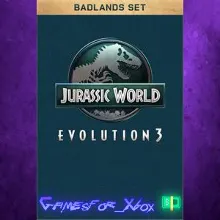Jurassic World Evolution 3 Badlands Set XBOX DLC