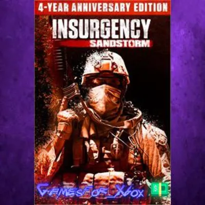 Insurgency Sandstorm - 4-Year Anniversary Edition XBOX