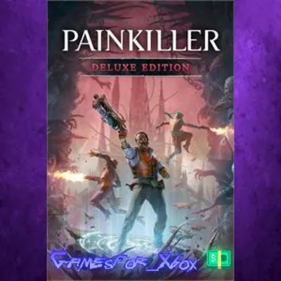 Painkiller Deluxe Edition XBOX - irongamers.ru