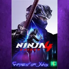 NINJA GAIDEN 4 Standard Edition XBOX