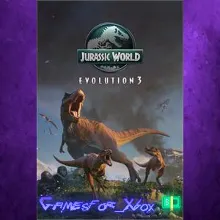 Jurassic World Evolution 3 XBOX