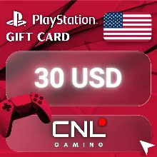 24/7 AUTO | PlayStation 30 USD (Gift Card)