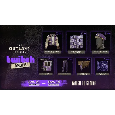The Outlast Trials Murkoff Set 7 предметов Twitch Drop - irongamers.ru