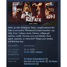Refate: Echoes of Desire АВТОДОСТАВКА STEAM РОССИЯ
