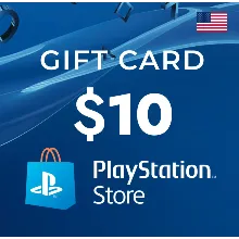 Карта PlayStation Store (США) – 10 USD