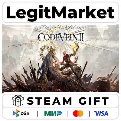 CODE VEIN II / Steam AUTO / РУ+МИР - irongamers.ru