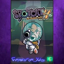 SpotCat vs The Cheddar Mafia In Space XBOX