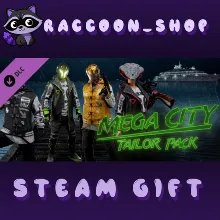 PAYDAY 2: Mega City Tailor Pack DLC RU*KZ*UA*CIS