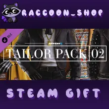 PAYDAY 2: Tailor Pack 2 DLC * STEAM RU*KZ*UA*СНГ