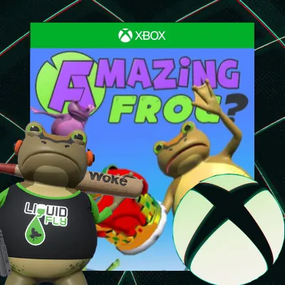 Amazing Frog XBOX SERIES X|S НА ЛЮБОЙ ВАШ АККАУНТ - irongamers.ru