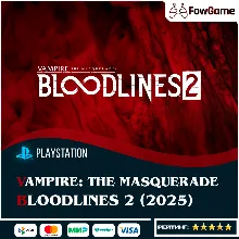 ✅  Vampire: The Masquerade - Bloodlines 2 🔵PS5