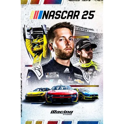 NASCAR 25 Xbox Series X|S активация - irongamers.ru