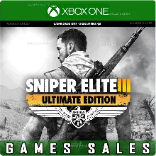 SNIPER ELITE 3 ULTIMATE EDITION XBOX ONE|XS КЛЮЧ