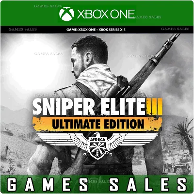 SNIPER ELITE 3 ULTIMATE EDITION XBOX ONE|XS КЛЮЧ - irongamers.ru