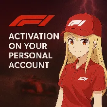 🏎️ F1 TV 12month Premium  Activation On Your Account