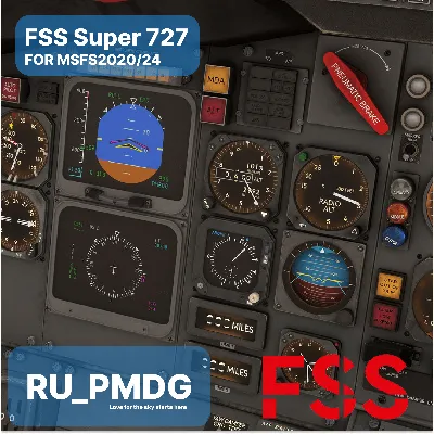 FSS Super Boeing 727 for MSFS2020/24 - irongamers.ru