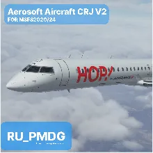AEROSOFT AIRCRAFT CRJ V2 MSFS20/24