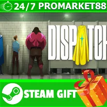 ВСЕ СТРАНЫ+РОССИЯ Dispatch STEAM GIFT