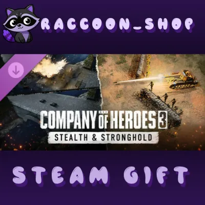 Company of Heroes 3: Stealth & Stronghold DLC