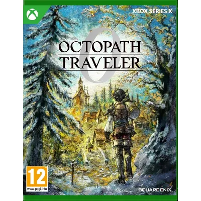OCTOPATH TRAVELER 0 Deluxe Xbox One & Xbox Series X|S - irongamers.ru