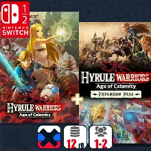 Hyrule Warriors: Age of Calamity (+DLC) | Nintendo Switch 1/2