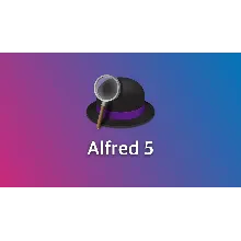 Alfred 5 MacOS Mega Supporter - License KEY