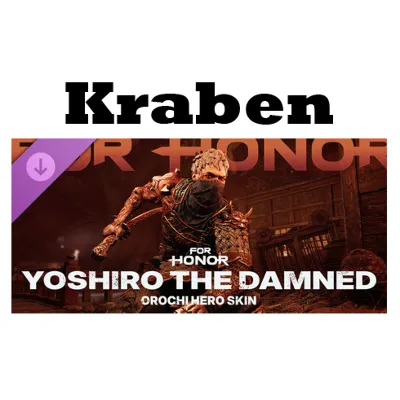 For Honor Y9S3 TU2 Orochi Kensei Hero Skin Bundle СТИМ - irongamers.ru