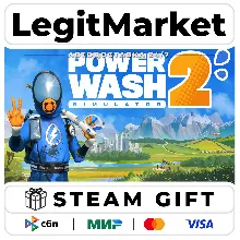 PowerWash Simulator 2 / Steam AUTO / МИР