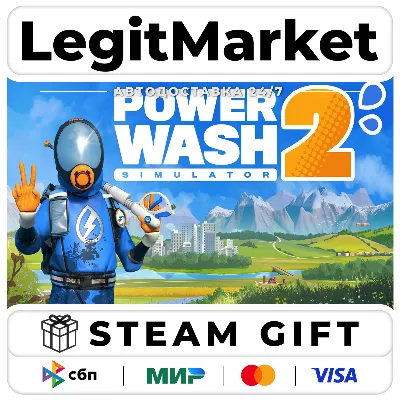 PowerWash Simulator 2 / Steam AUTO / МИР - irongamers.ru