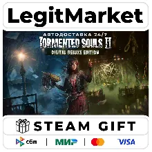 Tormented Souls 2 DELUXE / Steam AUTO / РУ+МИР