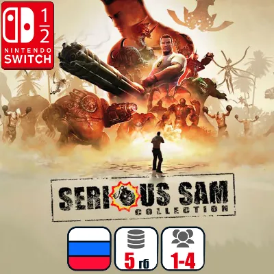 Serious Sam Collection | Nintendo Switch 1/2 - irongamers.ru