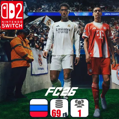 EA SPORTS FC 26 (FIFA 26) | Nintendo Switch 2 - irongamers.ru