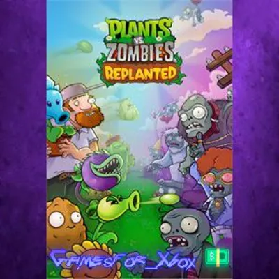 Plants vs. Zombies Replanted XBOX - irongamers.ru