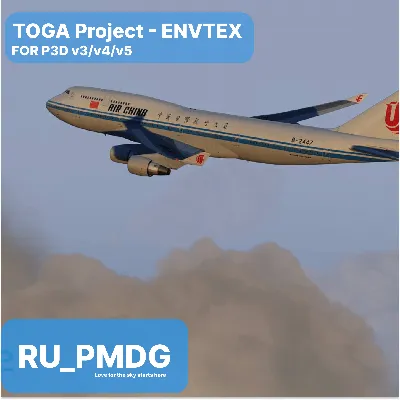 TOGA projects - ENVTEX FSX P3D - irongamers.ru
