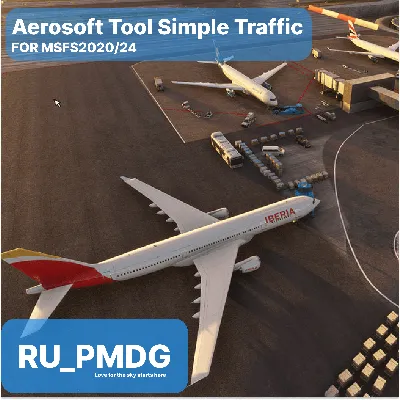 TOOL SIMPLE TRAFFIC for MSFS2020/24 - irongamers.ru