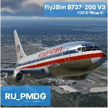 FlyJsim Boeing 737-200 V3 for X-Plane 11
